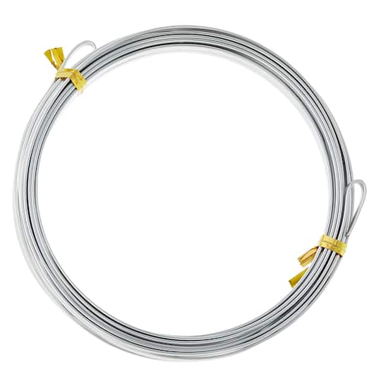 18-Gauge Flat Silver Wire by Bead Landing™ Michaels